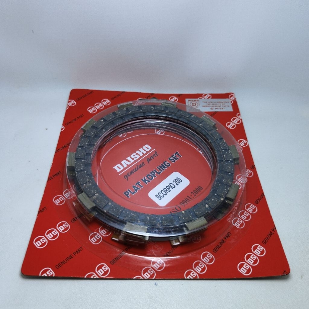 KAMPAS PLAT KOPLING SCORPIO PNP NINJA 150R NINJA RR NINJA S VIXION OLD ORIGINAL DAISHO