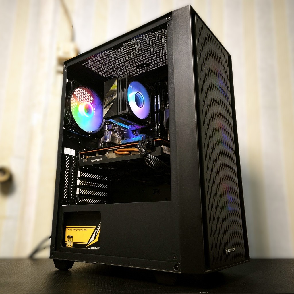 Rakitan PC Bekas | RX 6700 XT + Ryzen 5 5600G