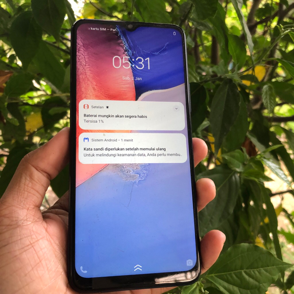vivo y15s second Ram 4+1