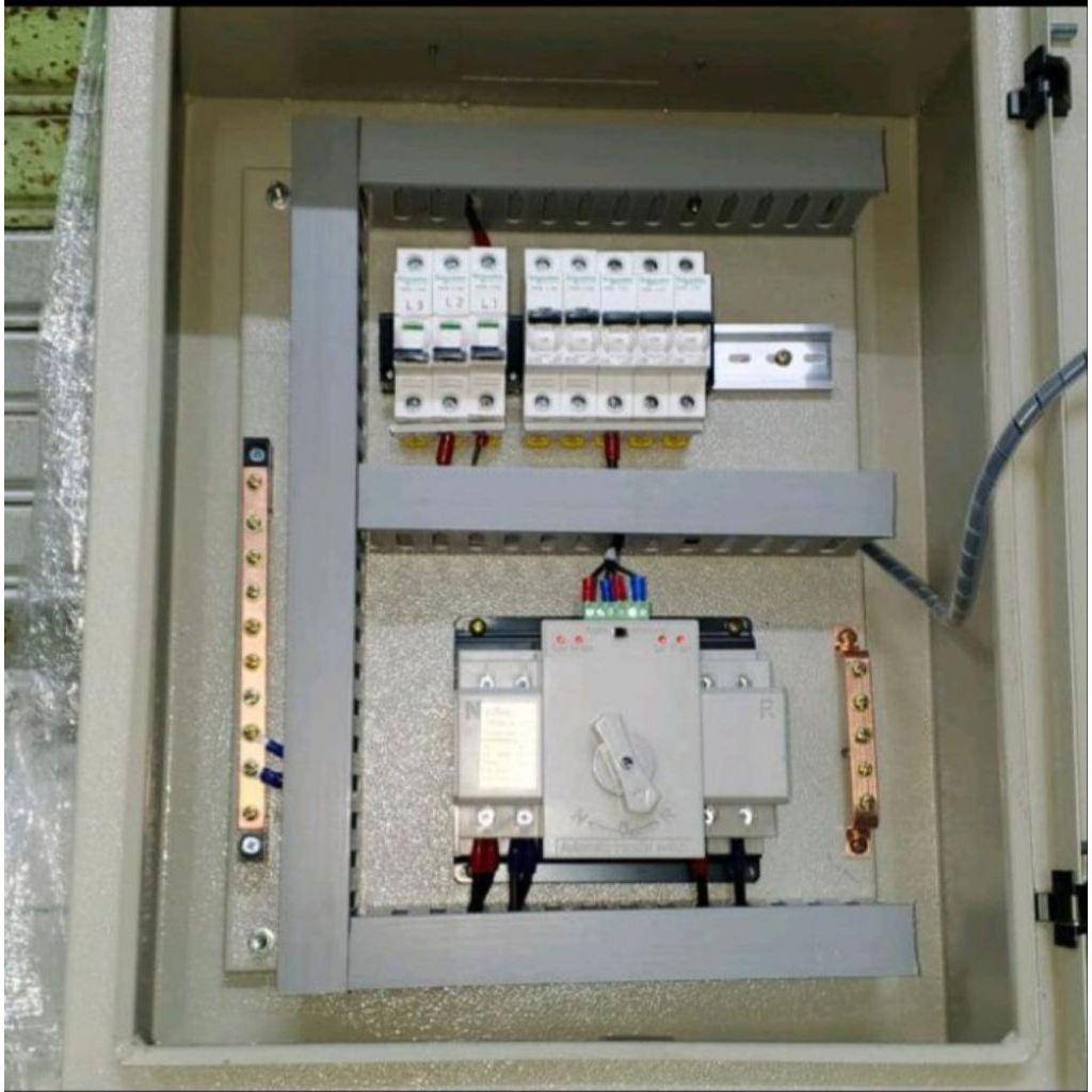 PANEL COS 63A / PANEL ATS PLN GENSET 63A