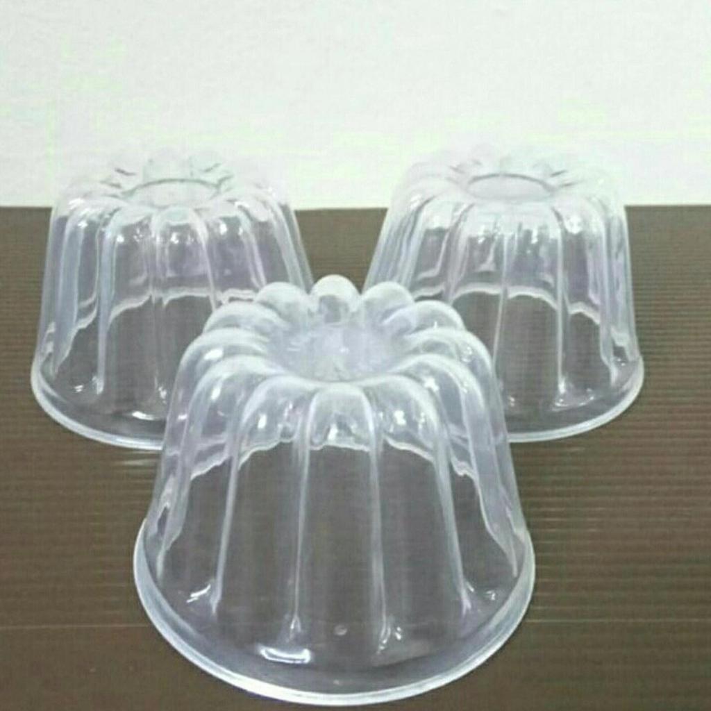 Cetakan Agar Agar Puding Jelly Coklat Green Leaf 0951 2 LUSIN 24 Pcs Green Leaf 0951 Cetakan Agar Mi