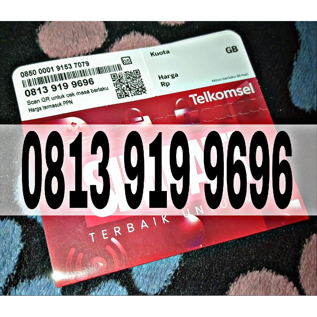 Nomor cantik telkomsel 11 angka super Rapi angka Hoki ekro 9696 Nomor cantik telkomsel 11 digit Angk