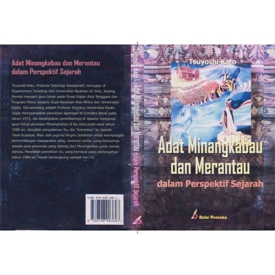 Buku Adat Minangkabau dan Merantau dalam perspektif sejarah