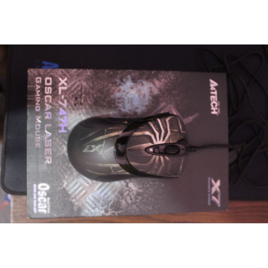 Mouse macro A4TECH x7 spider