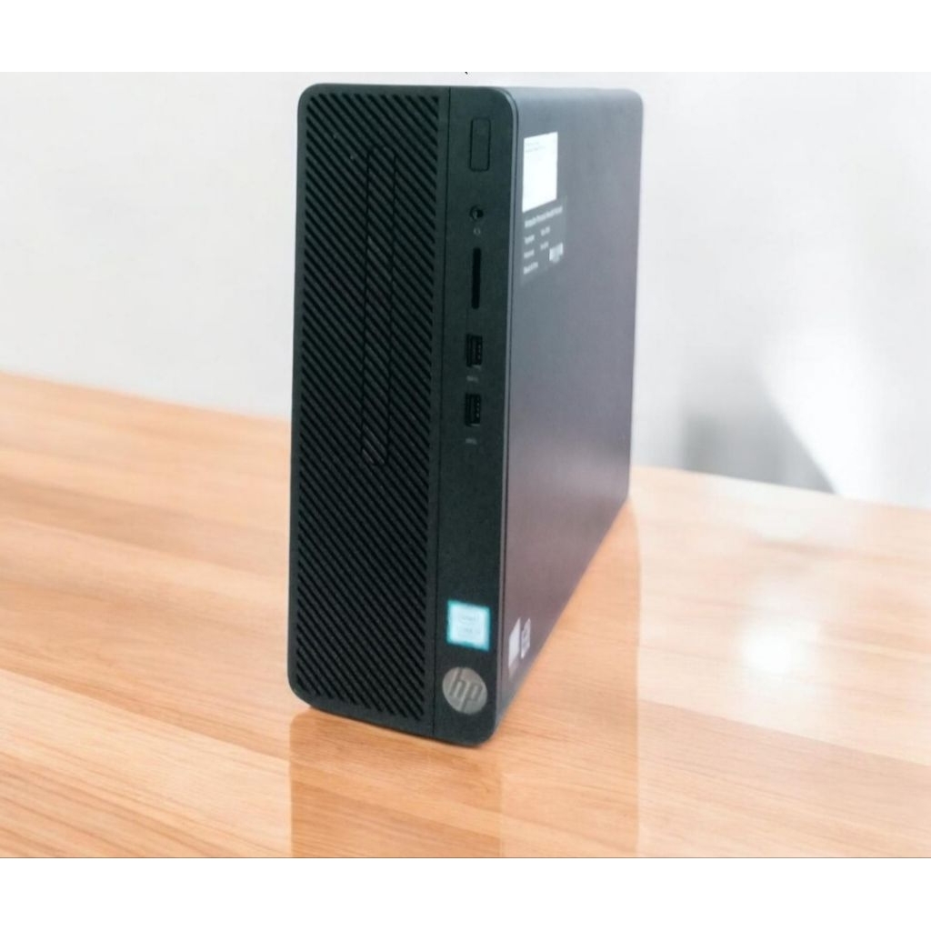 PC HP 280 G3 SFF CORE I5 GEN 8 RAM 8 GB SSD 256GB BERGARANSI