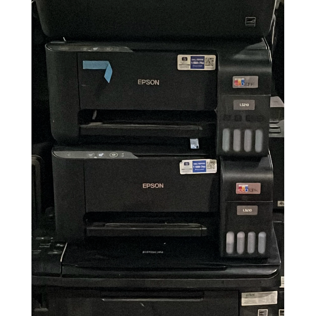 PRINTER EPSON L3210 BEKAS (BELUM DI TES KEMBALI)
