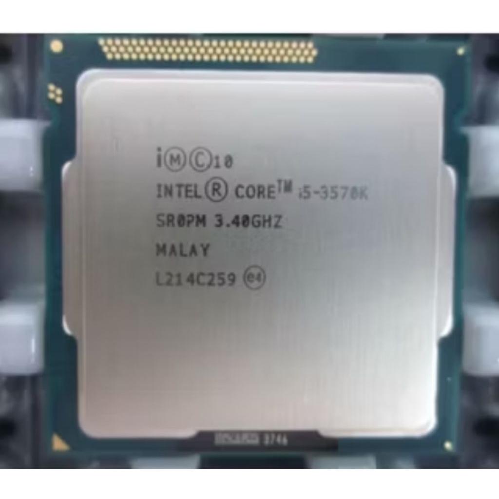 processor intel core i5 3570 K 3,4GHz socket 1155 tray i5 3570K