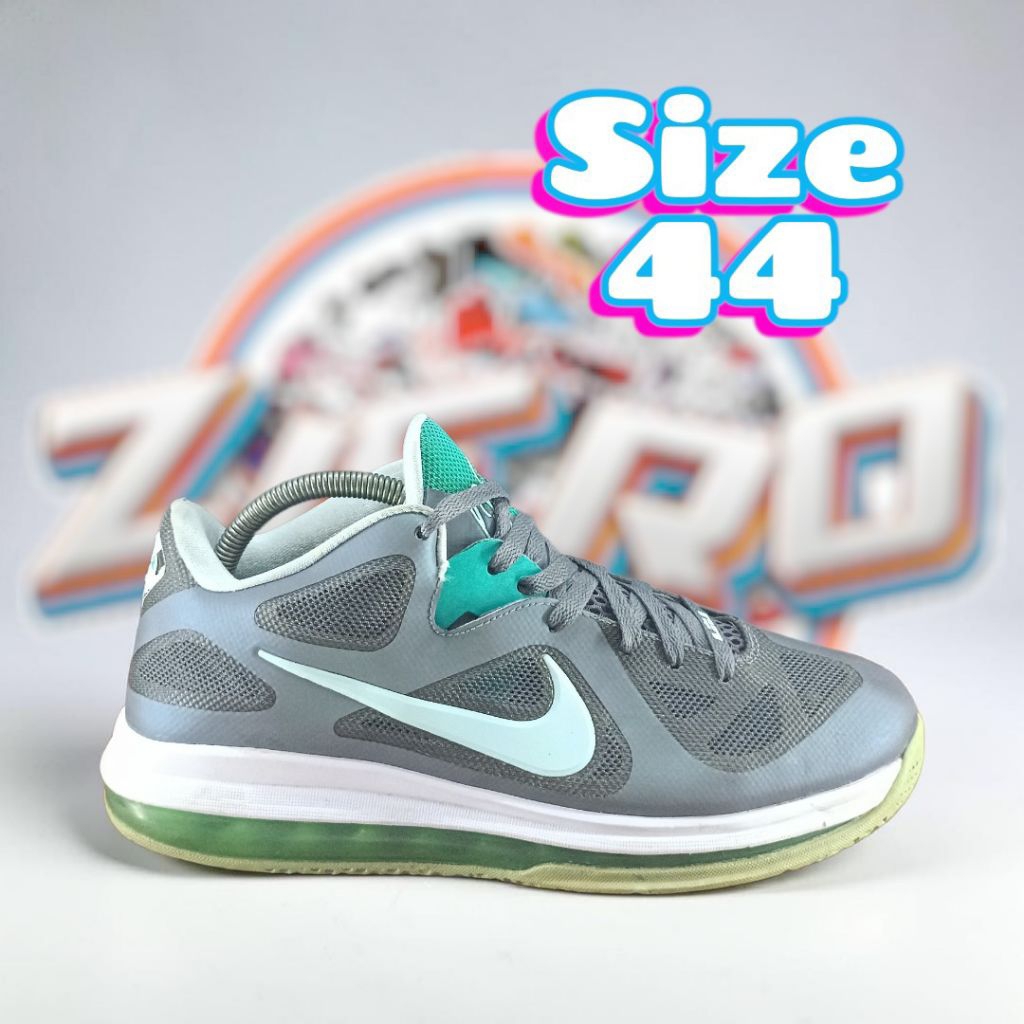 sepatu basket lebron langka hijau size 44
