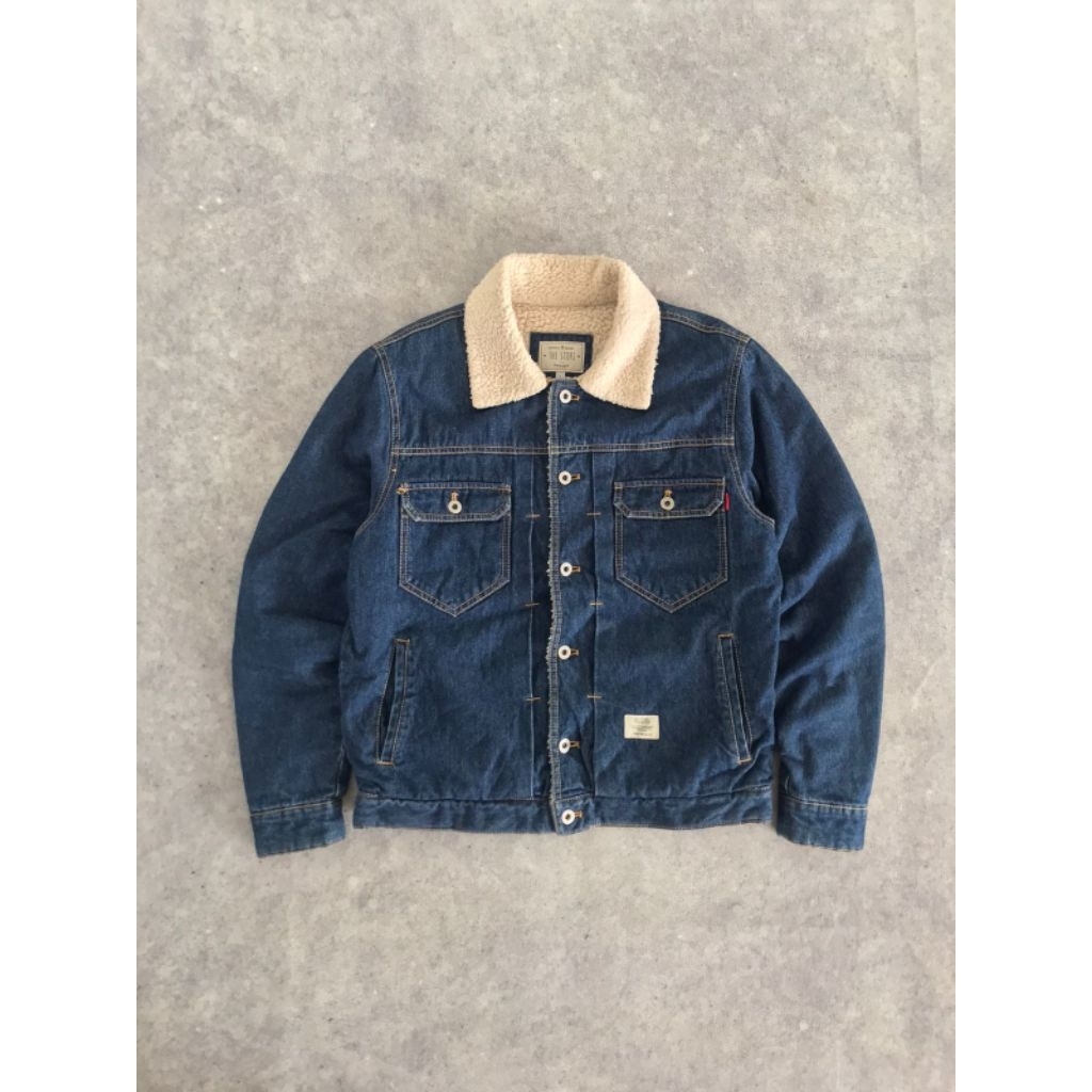 Trucker Denim Sherpa Thestori