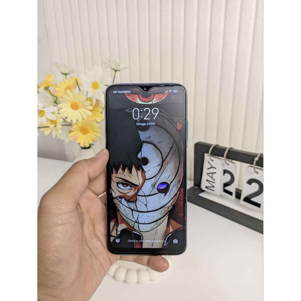 Hp Poco M3 Ram 6/128 GB Fullset mulus