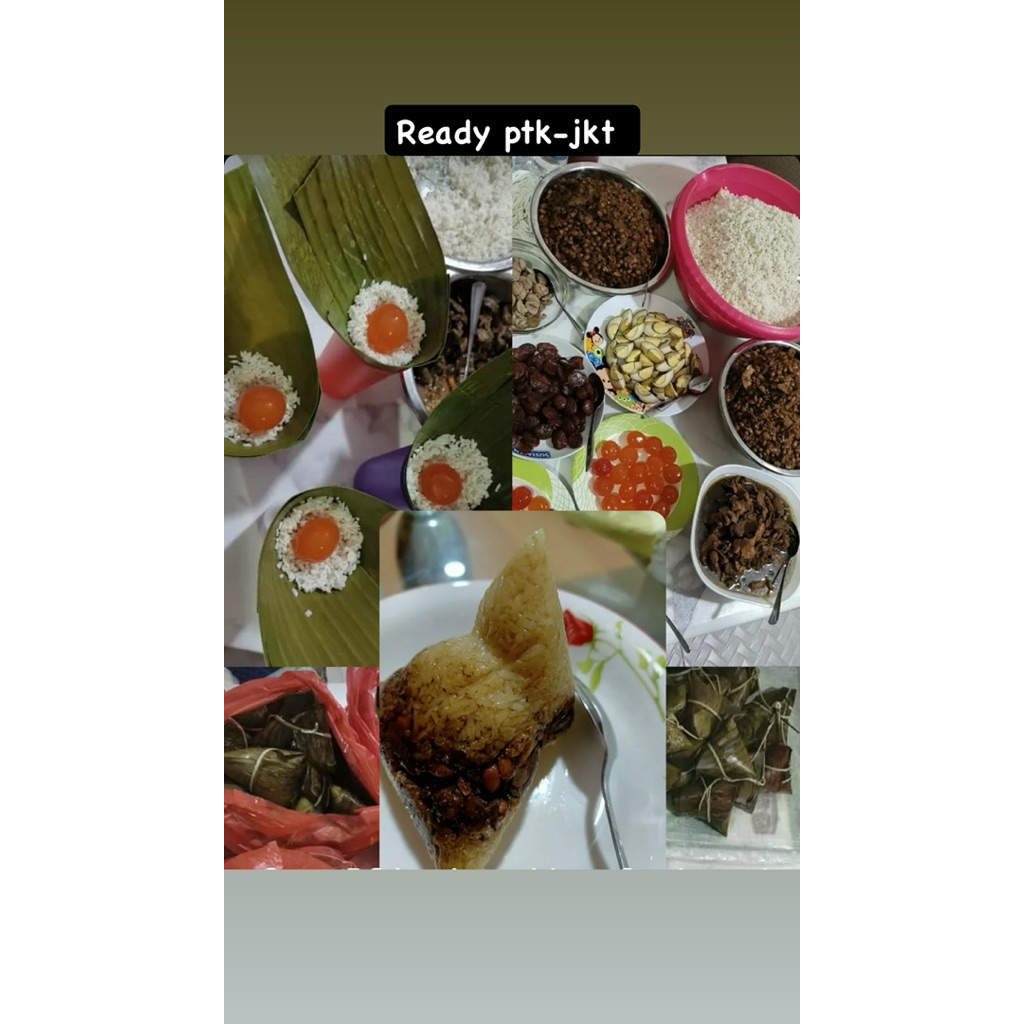 Bakcang Ketan Bakcang Pontianak