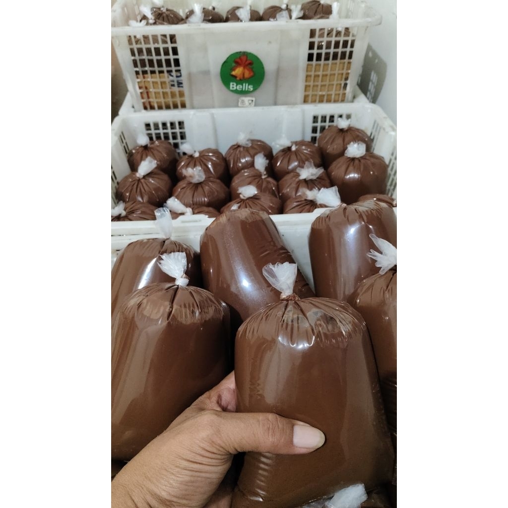 coklat cair coklat kiloan 7 kg lumer