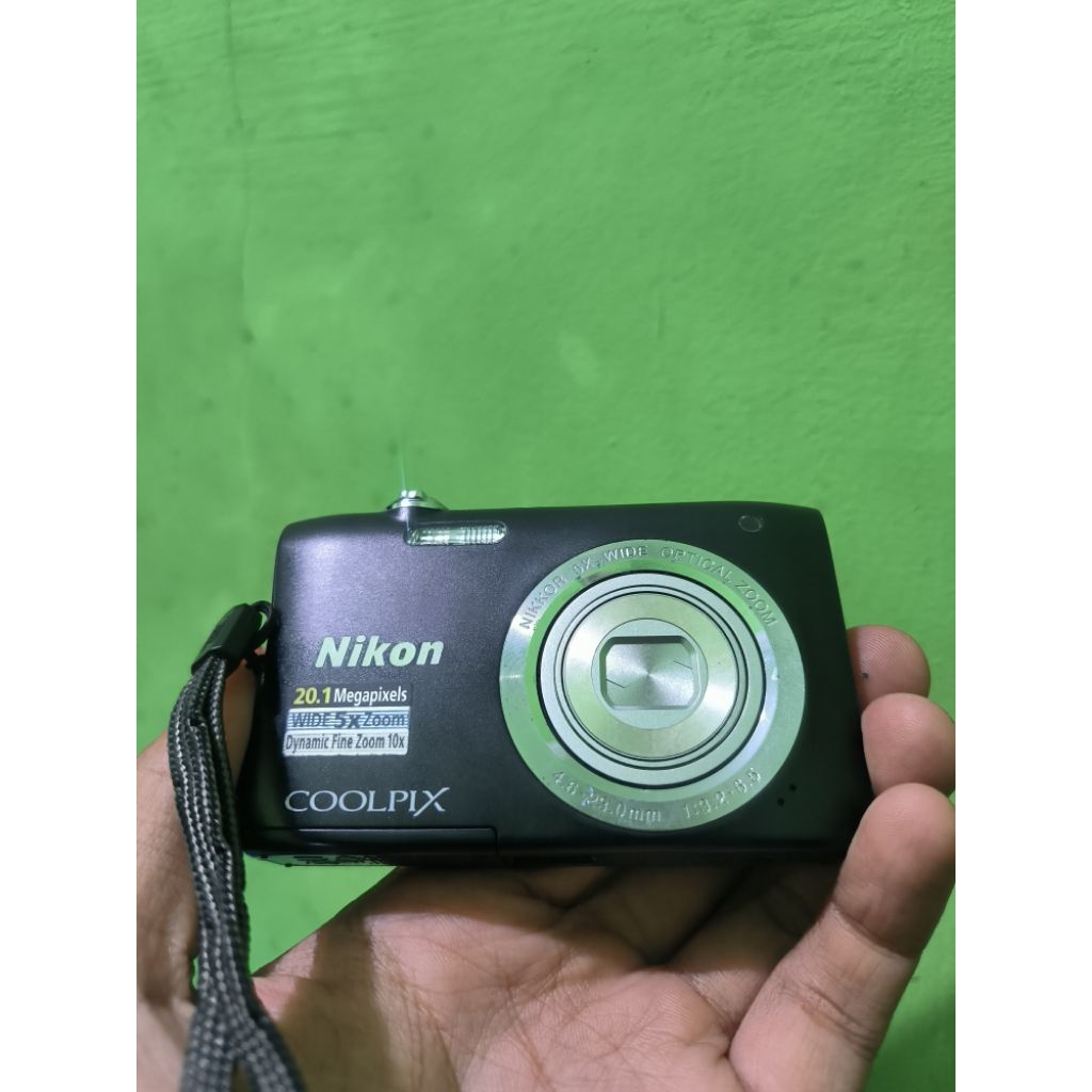 Kamera Digital Nikon Coolpix S2900 minus Flash OFF