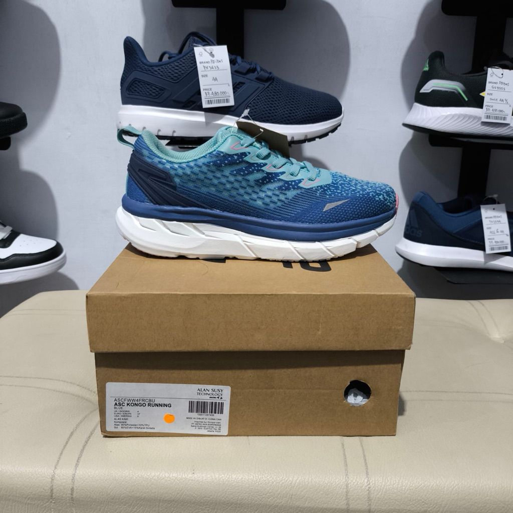Sepatu Astec Kongo Running "Blue"