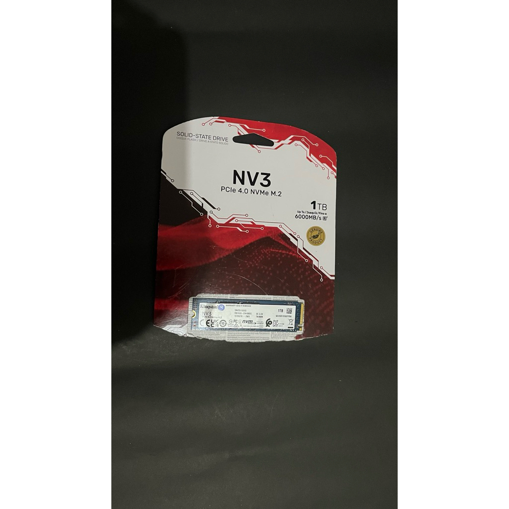 ssd Kingston gen 4 1tb