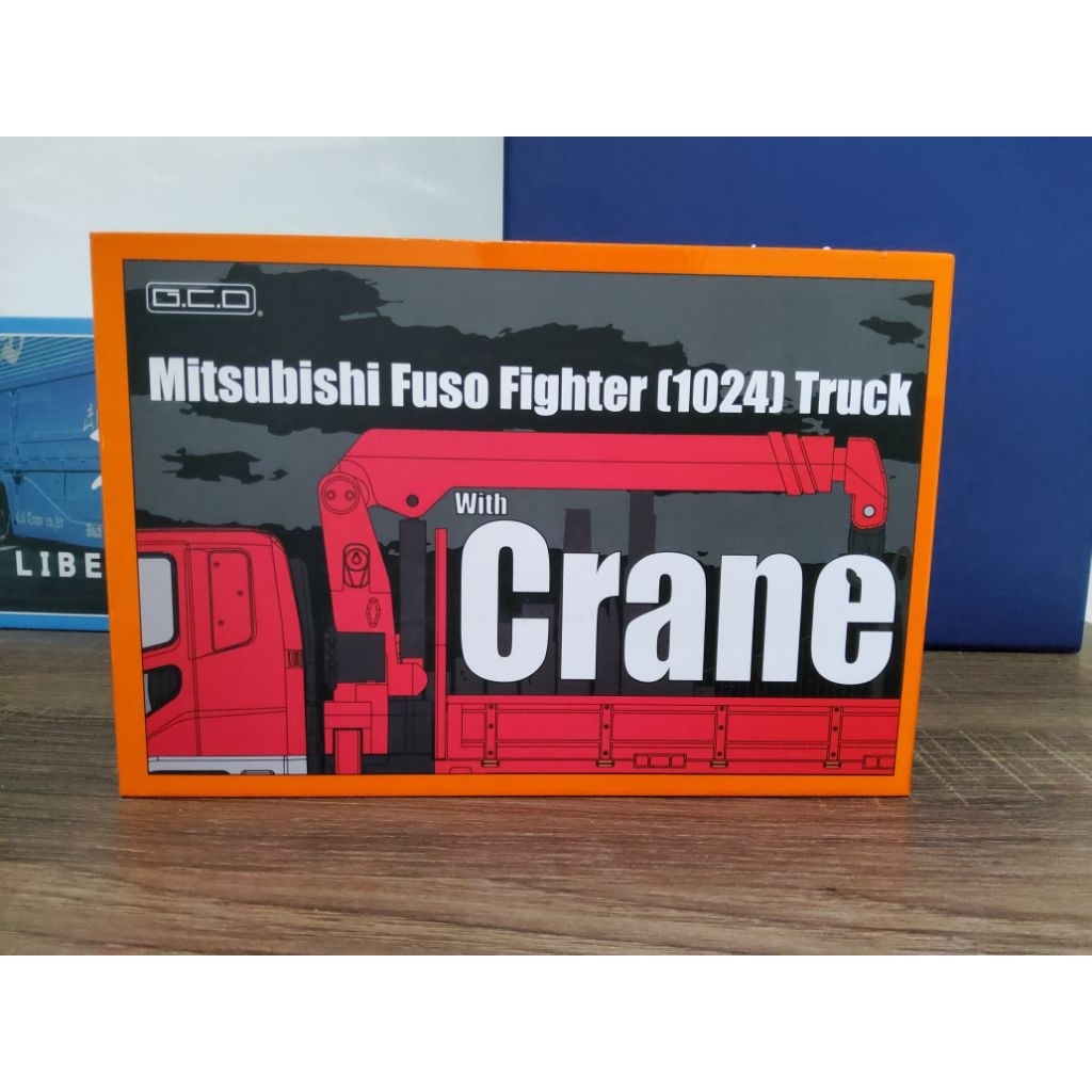 GCD Truck Fuso Fighter Crane 1024