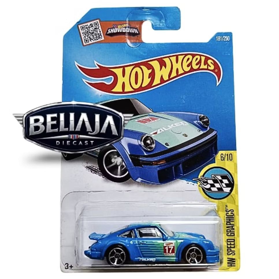 HOT WHEELS PORSCHE 934 TURBO RSR FALKEN HW SPEED GRAPHICS