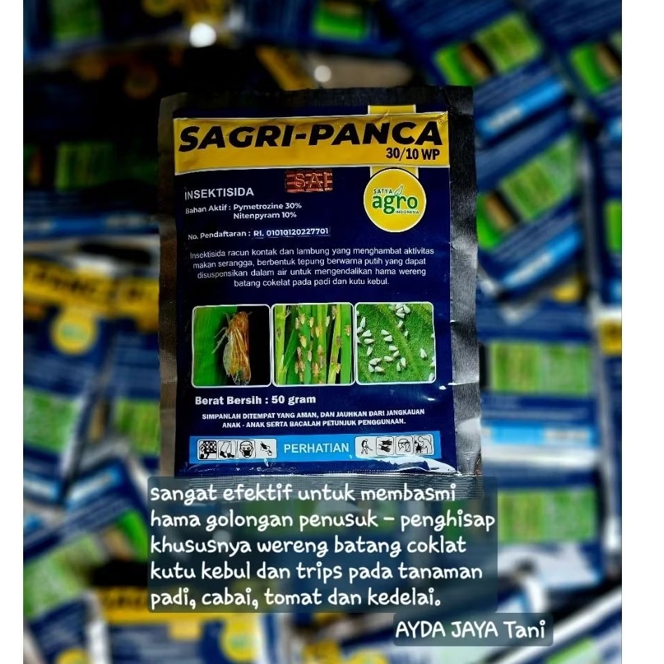 Sagri Panca 30/10wp - 100gr