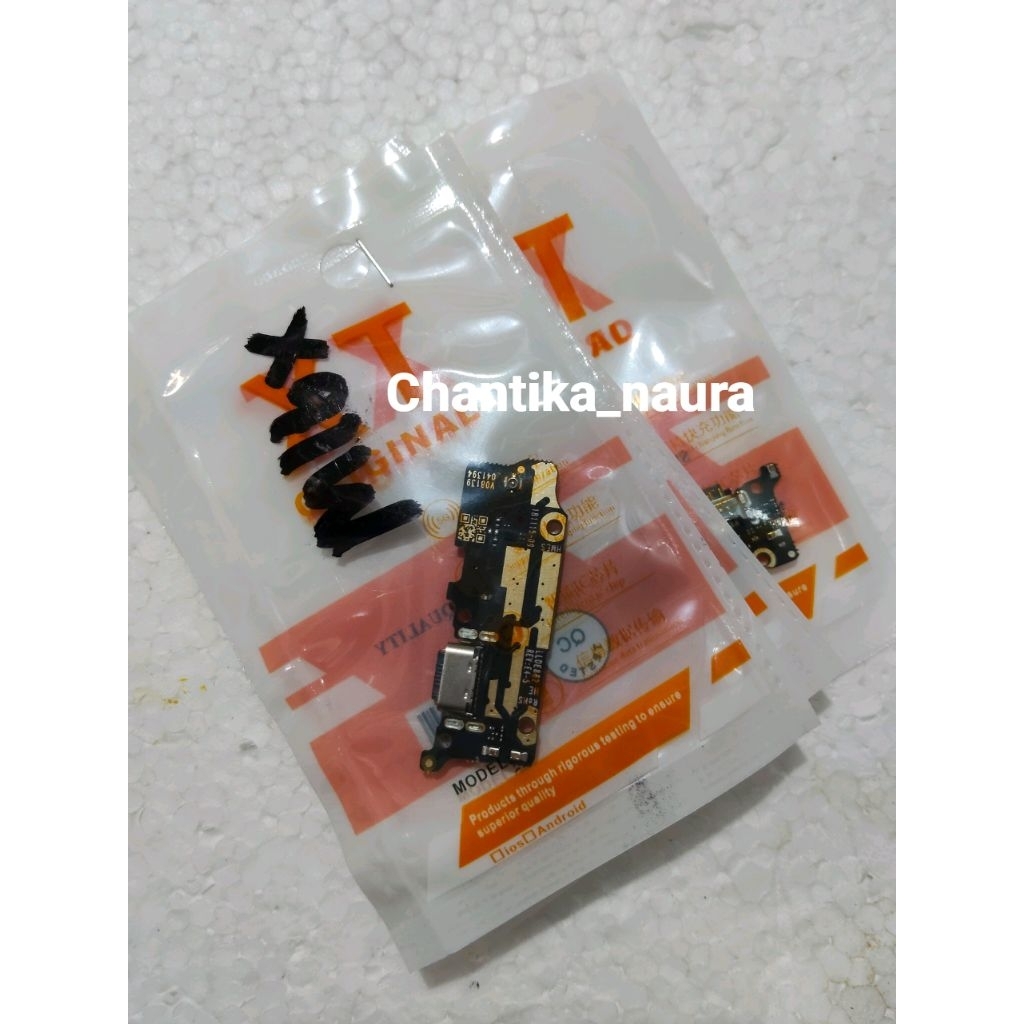FLEXIBLE ORI + IC XIAOMI MIA2 / MI6X / MI A2 / MI 6X CONECTOR CAS + MIC