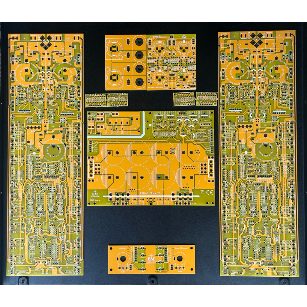 1 SET PCB POWER CLASS TD