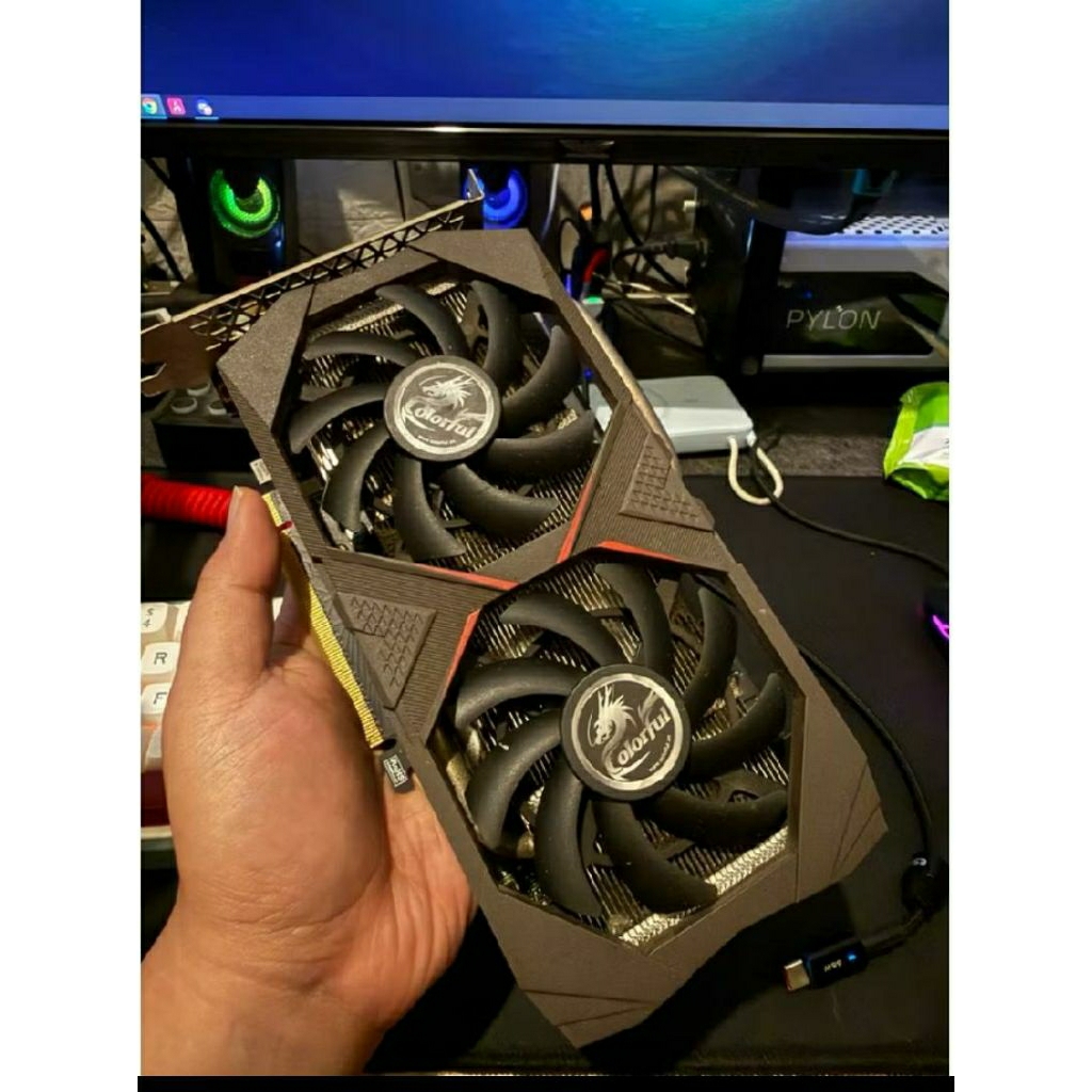 VGA COLORFUL GTX 1660 TI SECOND
