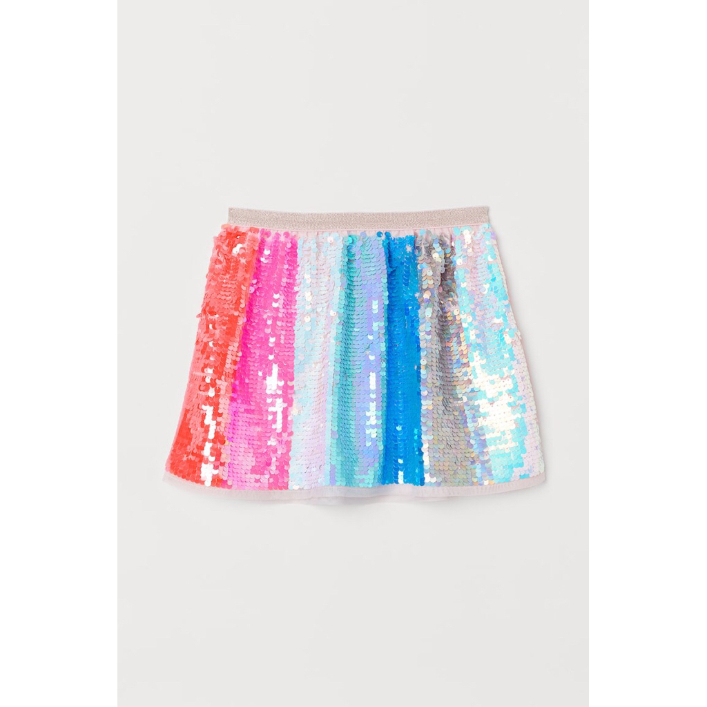 rok Sequins anak H&M