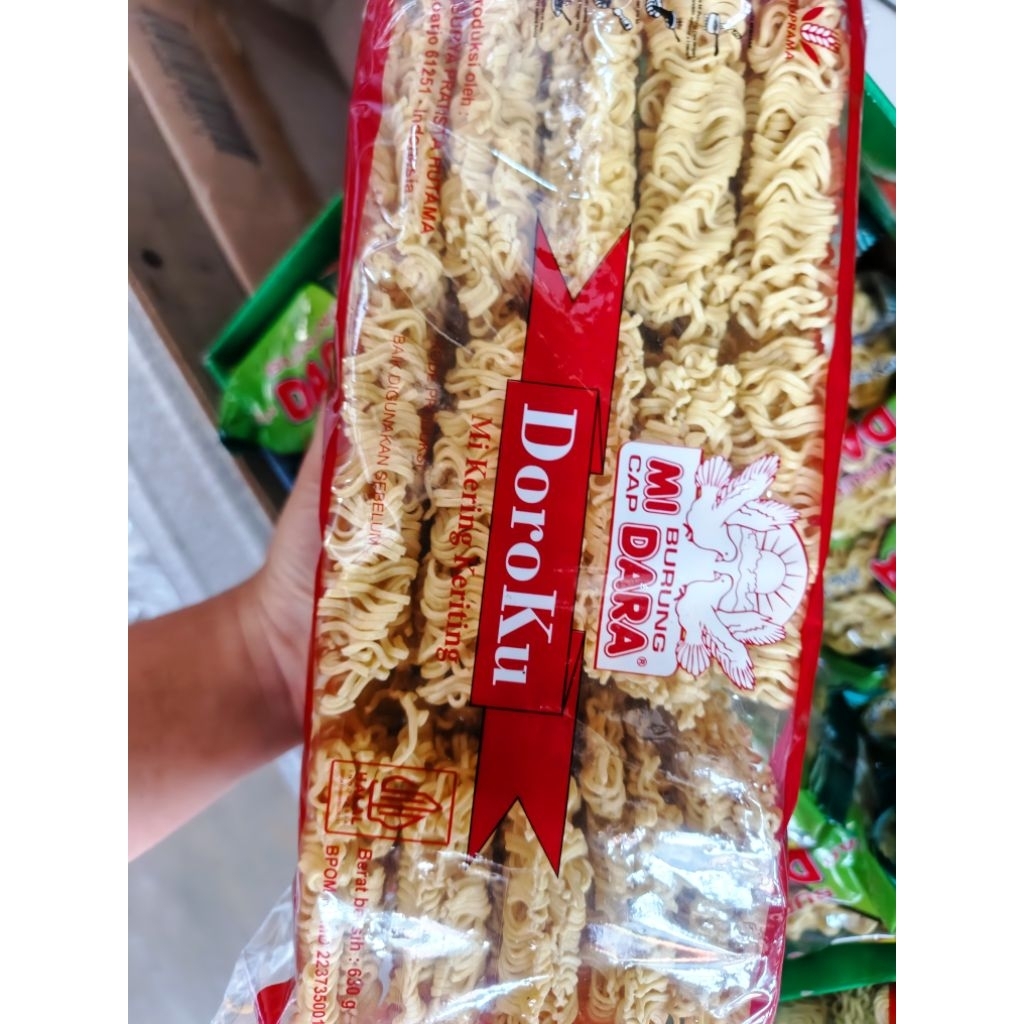 Mie Burung Dara Doroku