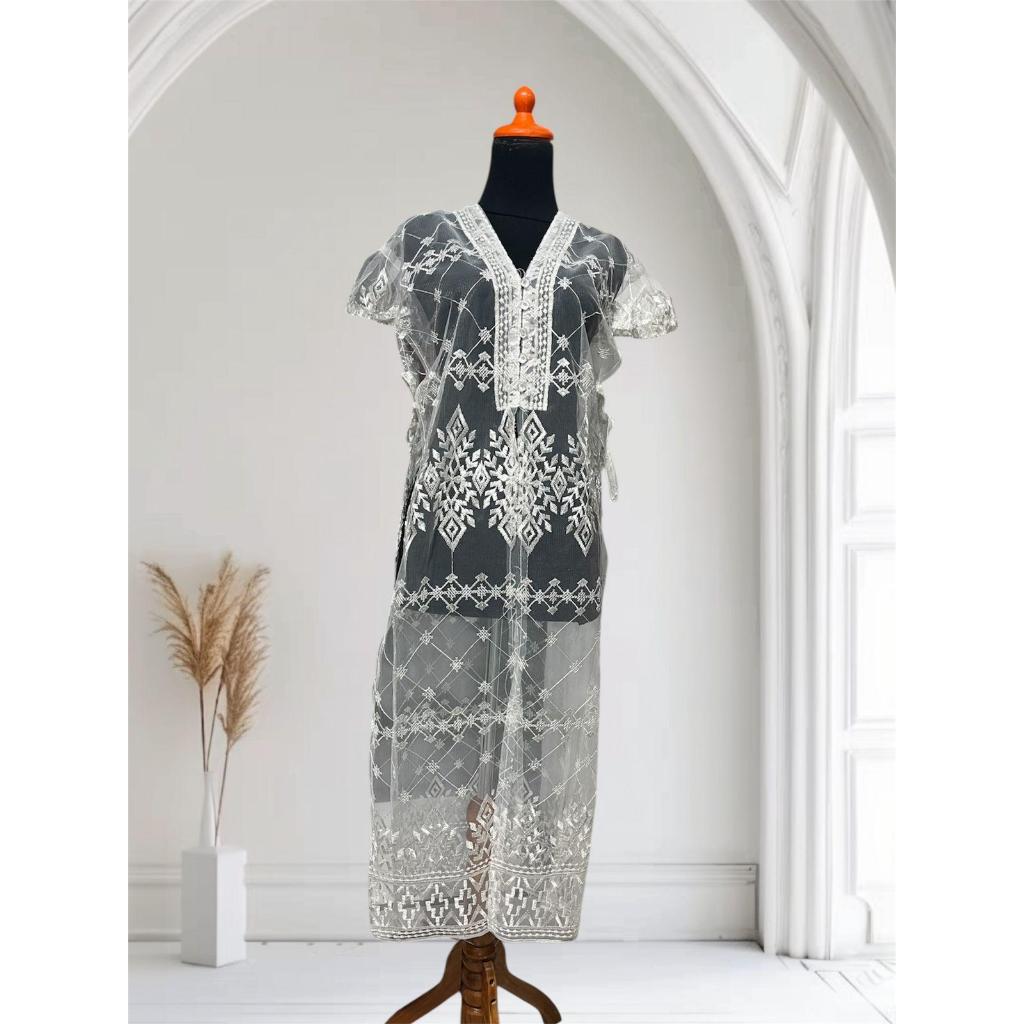 Outer Brokat Tile ,Outer Kondangan ,Outer Gamis,Outer Kebaya