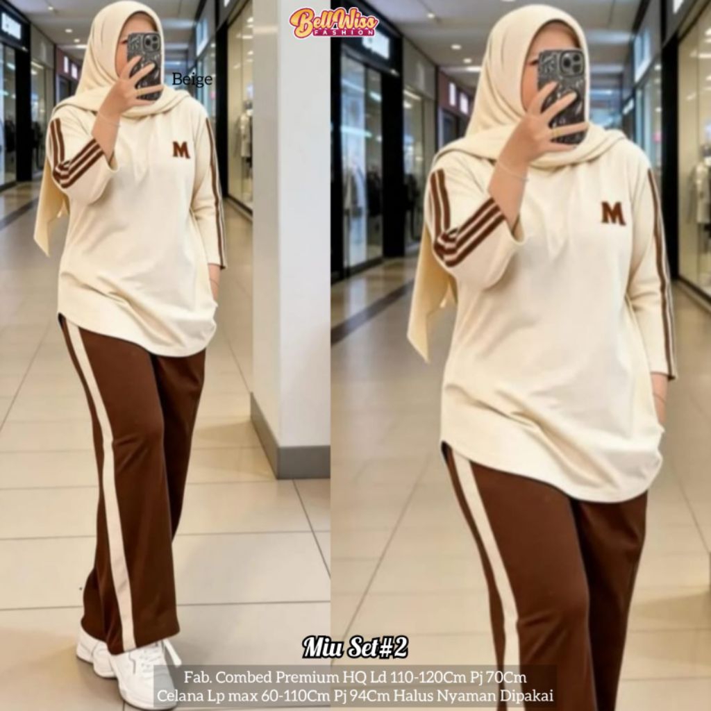 Setelan Wanita/Setelan Olahraga/Setelan Celana/Setelan Rok/Setelan Kemerdekaan Merah Putih Wanita/Ka