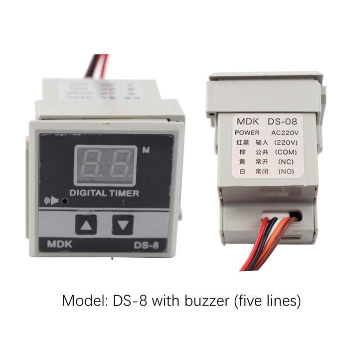 DS8 Module Modul Digital Timer Oven Deck Controller Kontroler Pengatur Pengontrol Waktu