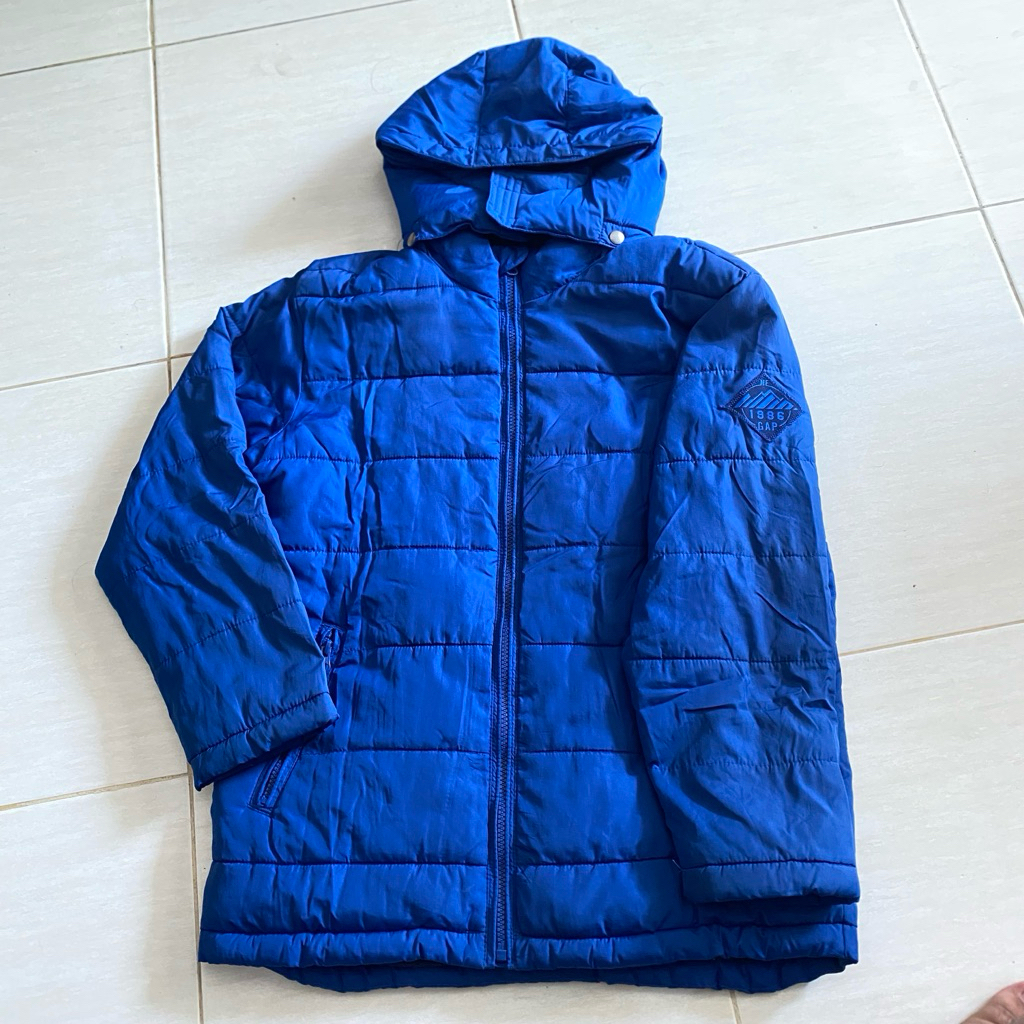 JAKET PUFFER GAP SECOND