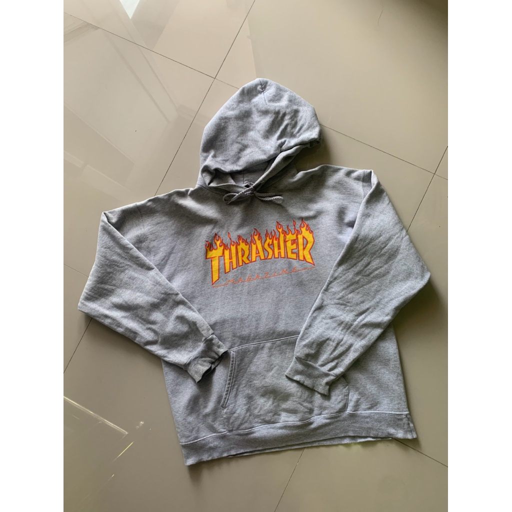 Hoodie Thrasher Second