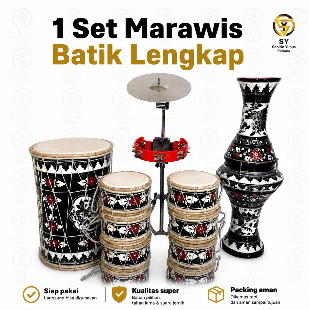 Marawis 1 Set Lengkap Free Tas