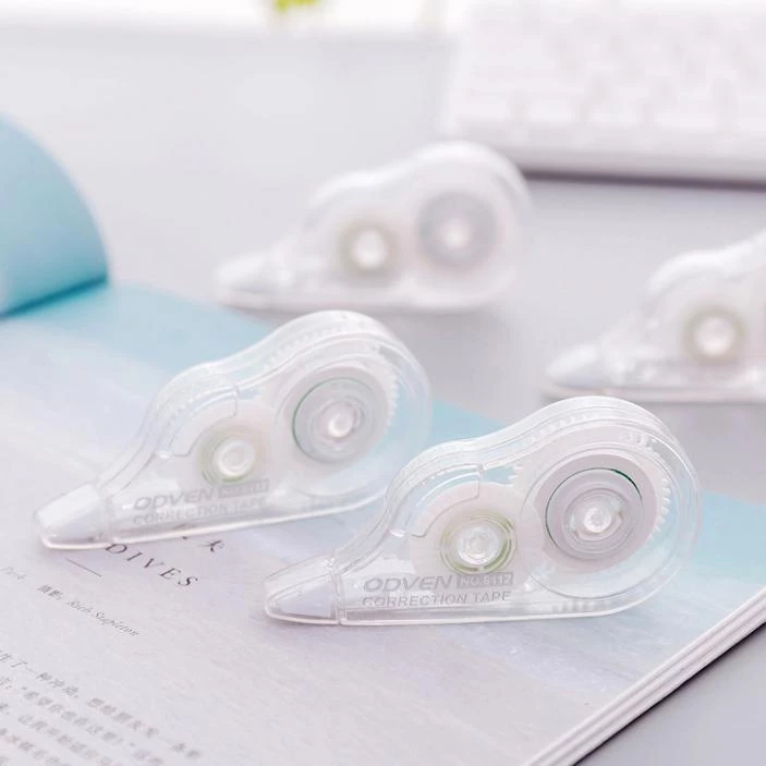 Correction Tape Transparent Aesthetic Tipe X