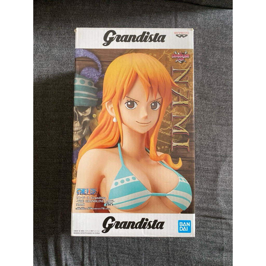 Nami One Piece Grandista Bandai