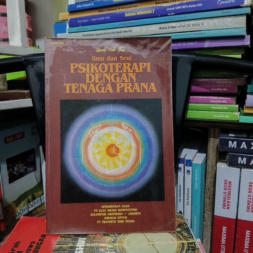 buku psikoterapi dengan tenaga prana