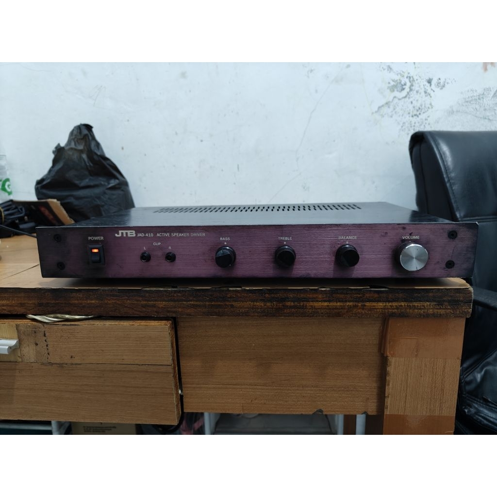 active speaker driver JTB JAD 410