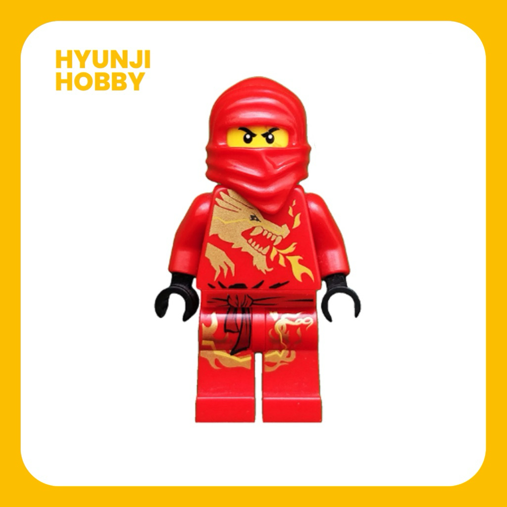 Lego Ninjago Kai Dx Ori