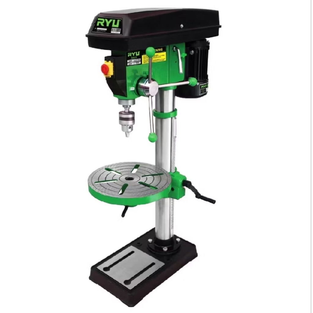 RYU Mesin Bor Duduk 16mm RYU RBD16 16MM RYU / Mesin Bor Duduk Listrik 16 mm 16mm Bench Drill Bor Lis