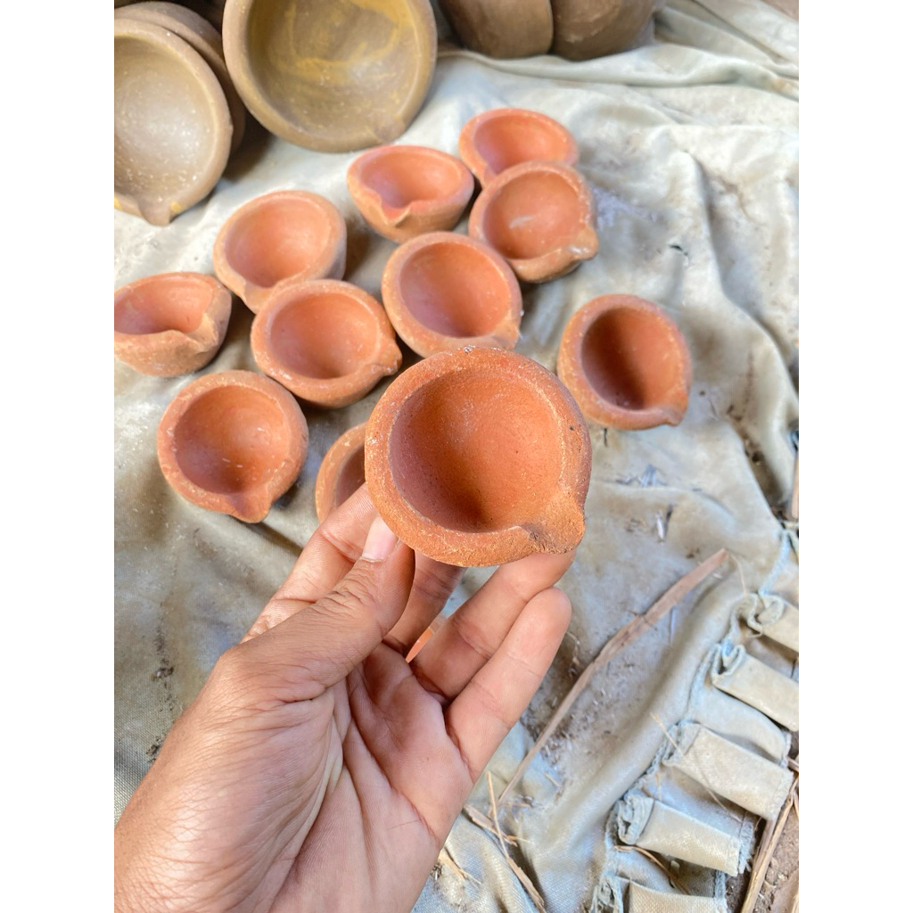 kowi Pelebur emas Diameter 6 cm