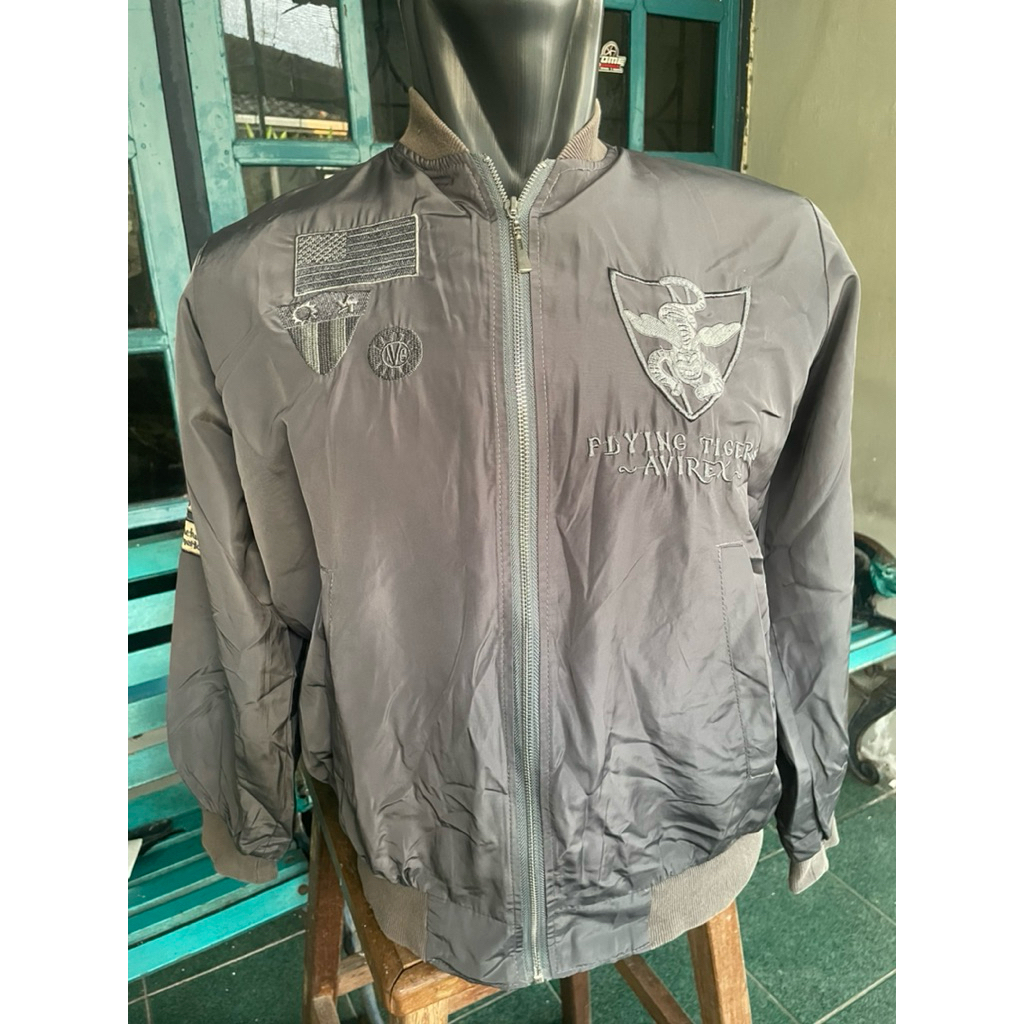 Jacket Bomber Flying Tiger Model Avirex