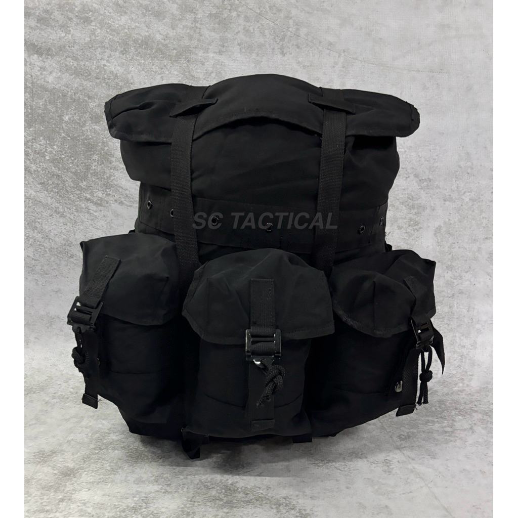Ransel Korea HITAM JATAH POLRI/Ransel Pendidikan POLRI