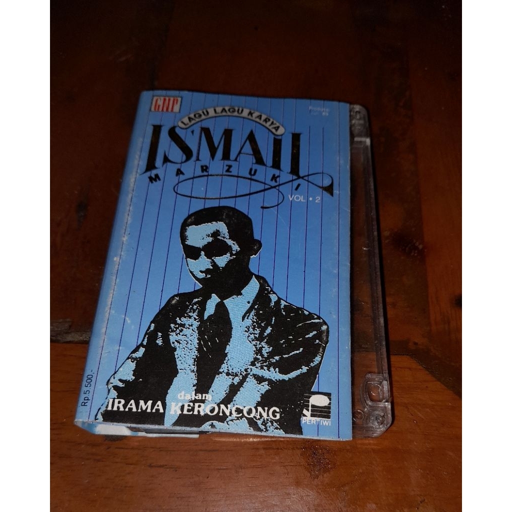 Kaset pita Ismail Marzuki