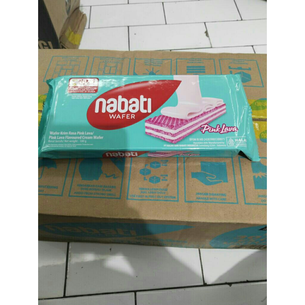 Nabati 100g Pink Lava