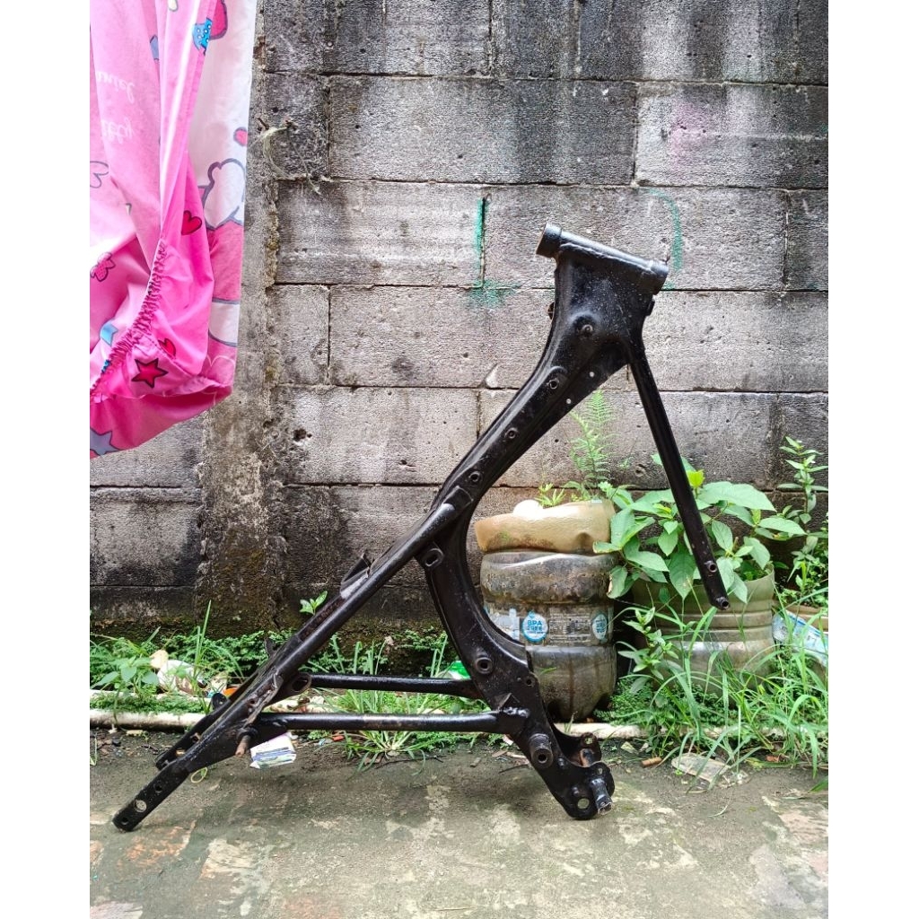 rangka gl 100 balungan kecil ori