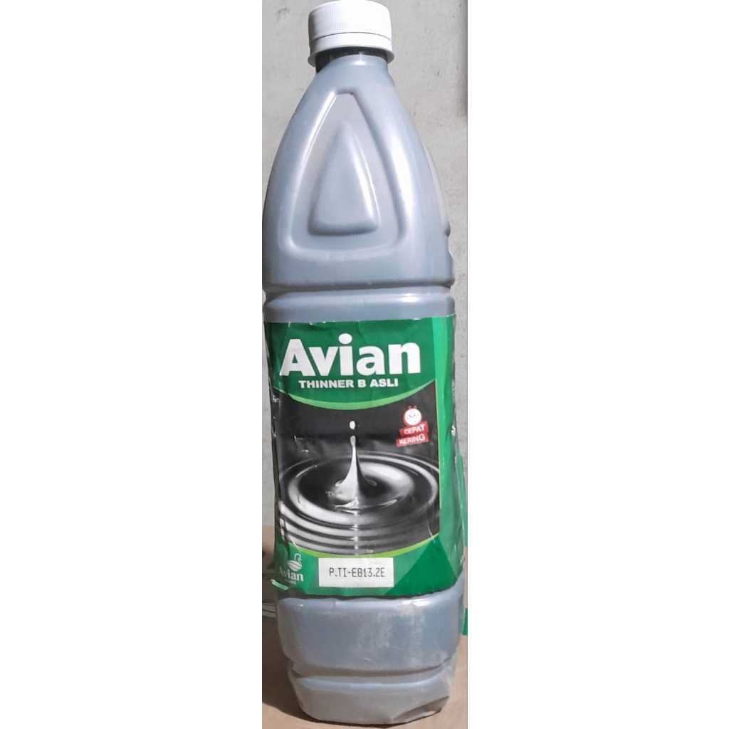 Thinner B Asli Avian 1 Liter