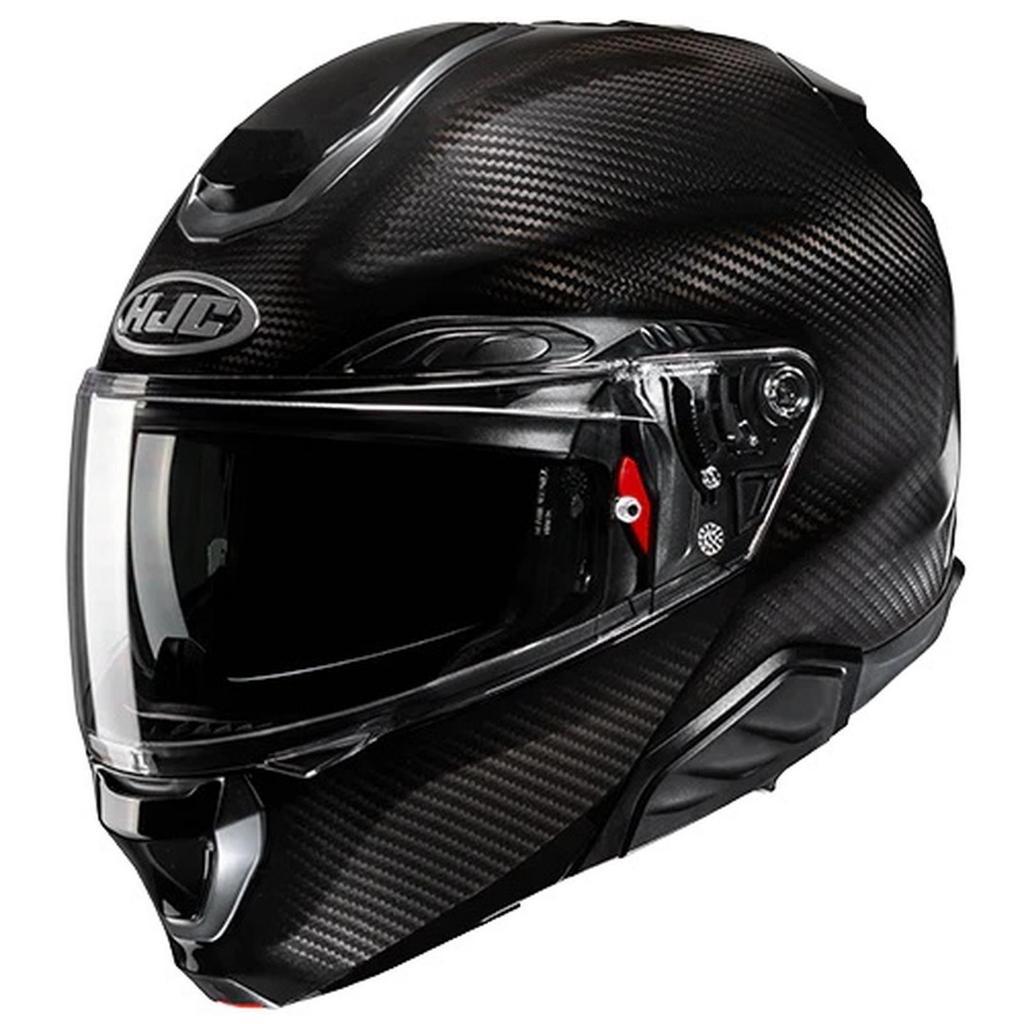 HJC RPHA91 CARBON GLOSSY ORIGINAL HELM HJC CARBON MODULAR