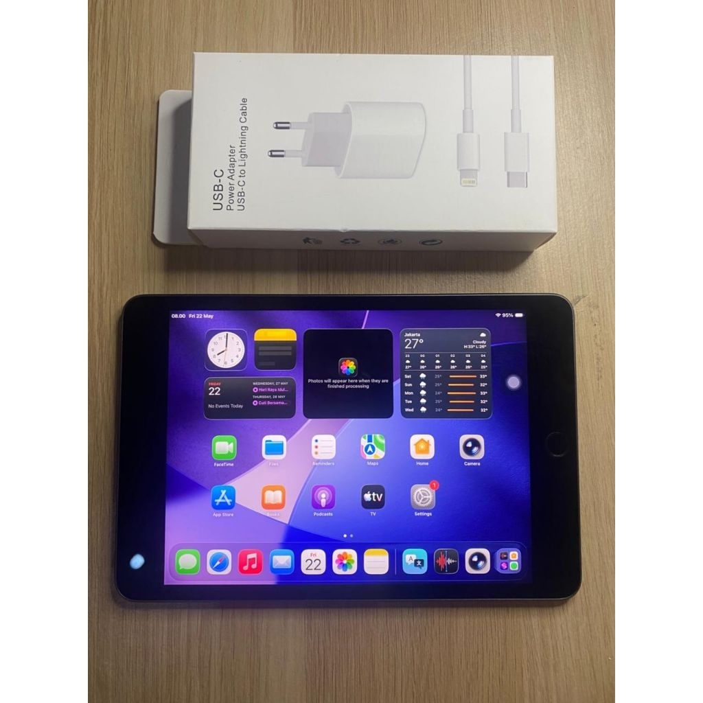 IPAD MINI 5 64GB DARK GREY