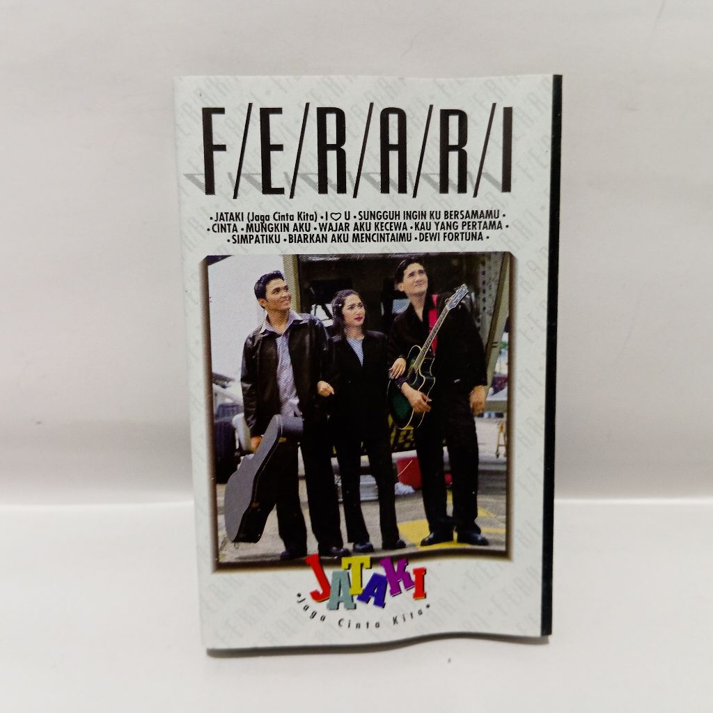 Kaset Ferari - Jataki Jaga Cinta Kita