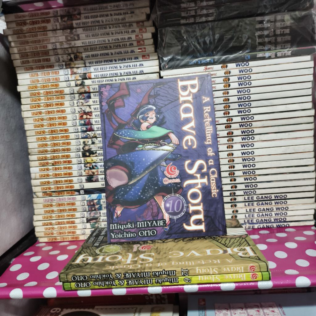 Komik Brave story cabutan